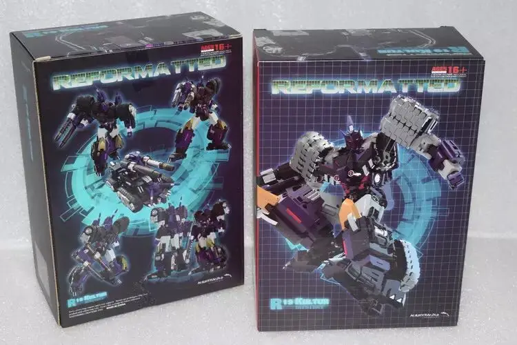 IDW Comics Mastermind Creation mmc R-19 Tran Boy Collectible Toy