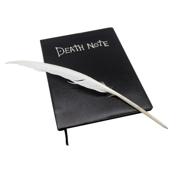 

Anime DEATH NOTE 80 Pages Notebook Journals Monthly Weekly Daily Planner Study Work To Do Memo Pads Agenda Stationery
