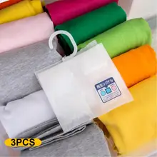 3 шт. Висячие влагостойкие адсорбент сумки гардероб анти-плесень осушитель