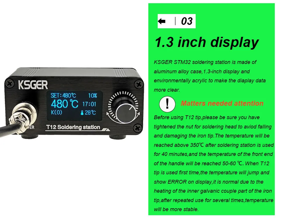 KSGER T12 OLED паяльник STM32 V2.01 DIY наборы FX9501 электрические инструменты контроллер температуры Stings сварочные наконечники мини