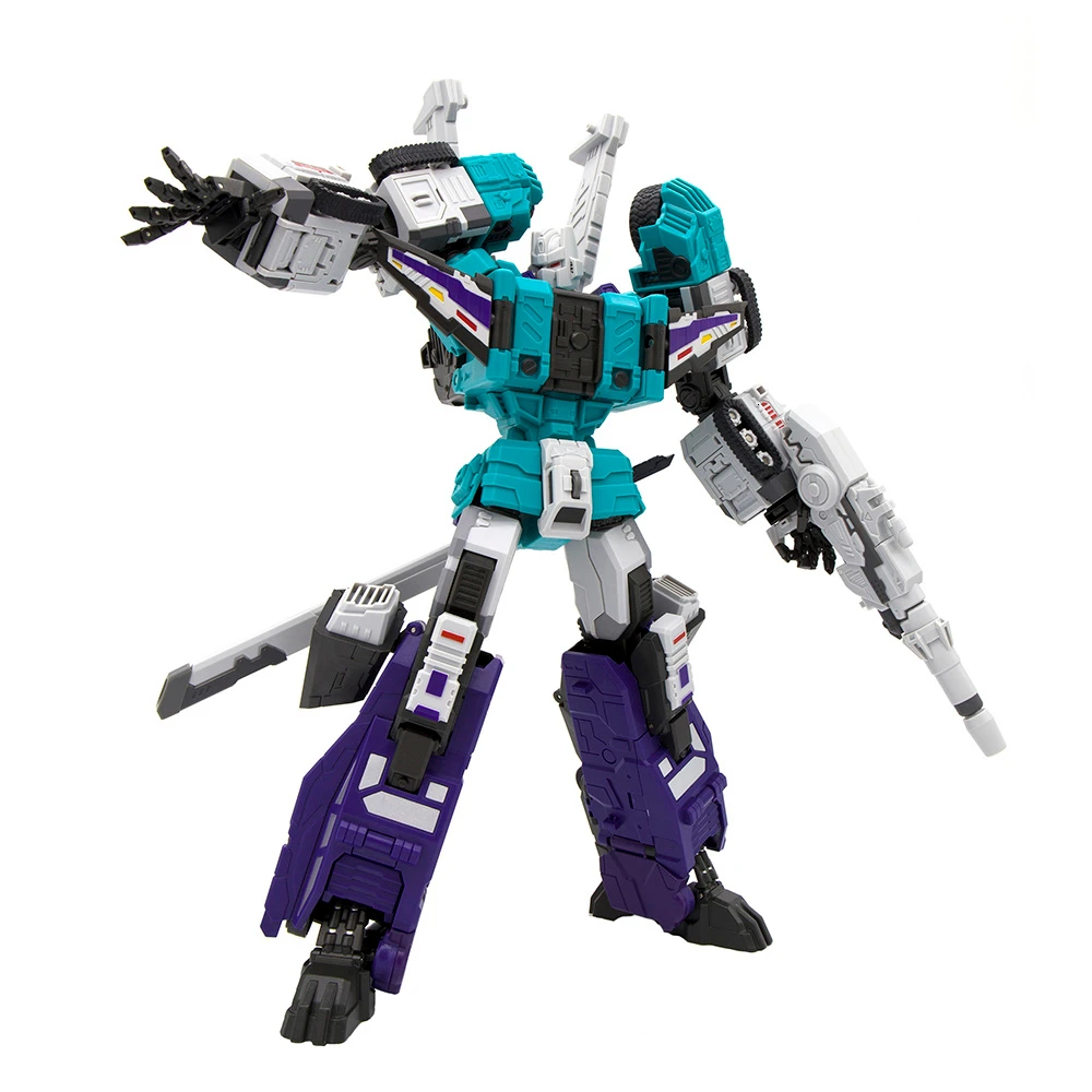 

MFT MF27D MF-27D Transformation G1 Toy SIXSHOT Action Figure Movie Model PVC 14CM Deformation Robot Six Forms For Kid Gift Figma