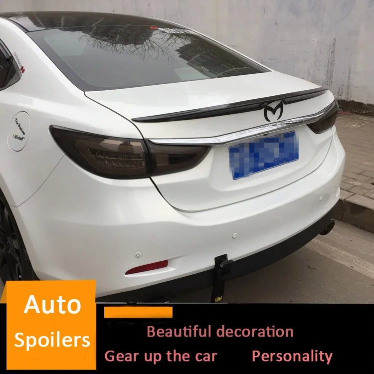 For Mazda 6 Spoiler 20142019 Mazda6 Atenza Sport Spoiler Abs Material