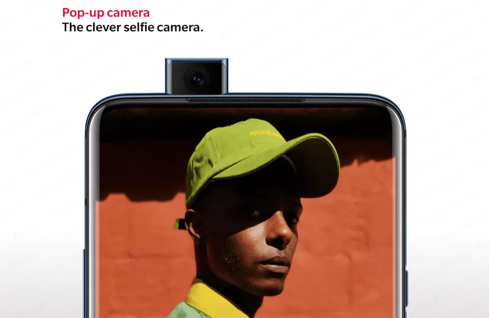 OnePlus 7T Pro Global ROM Snapdragon 855 Plus 8GB 256GB 6.67'' Fluid AMOLED 90Hz Refresh Rate Screen 48MP Triple Cam 4085mA