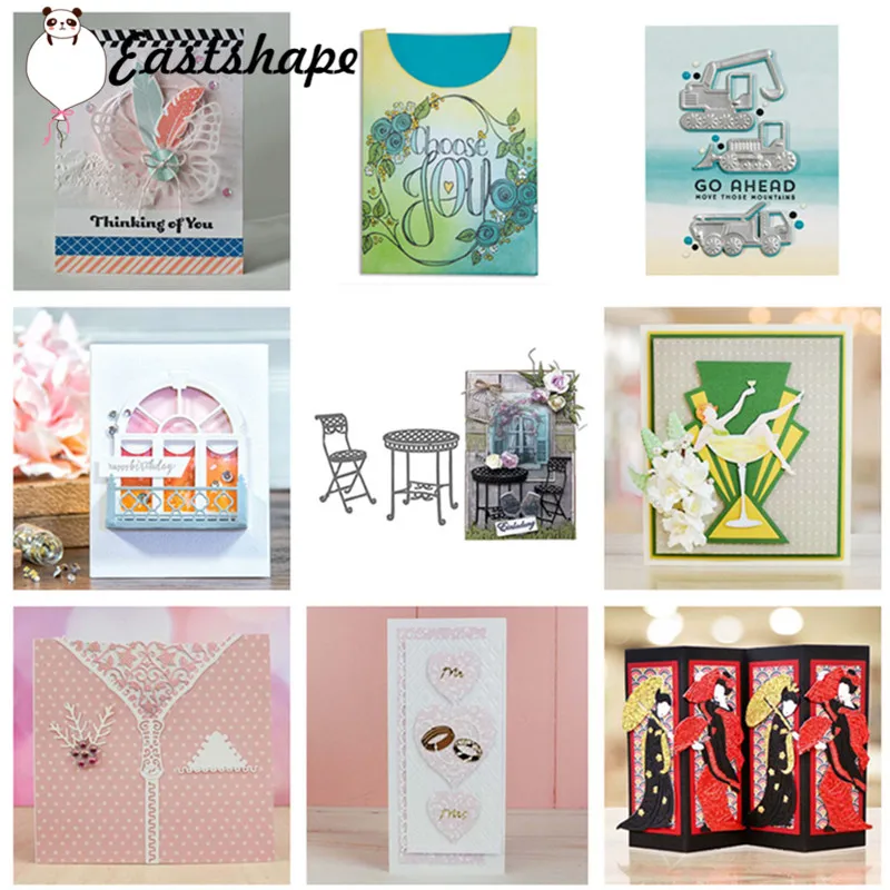 

Eastshape Frame Craft Dies Metal Cutting Dies New 2019 for Craft Dies Scrapbooking Die Cut Card Making Embossing Decoration