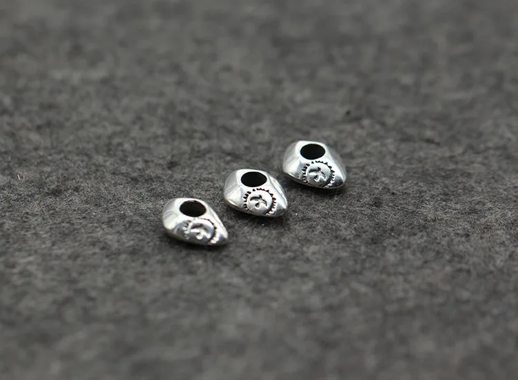 Серебряные бусины 925 пробы DIY аксессуары персонализированный модный стиль перо Летающий орел стиль отправить подарки для влюбленных
