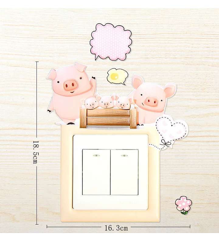 3d light switch cover 12