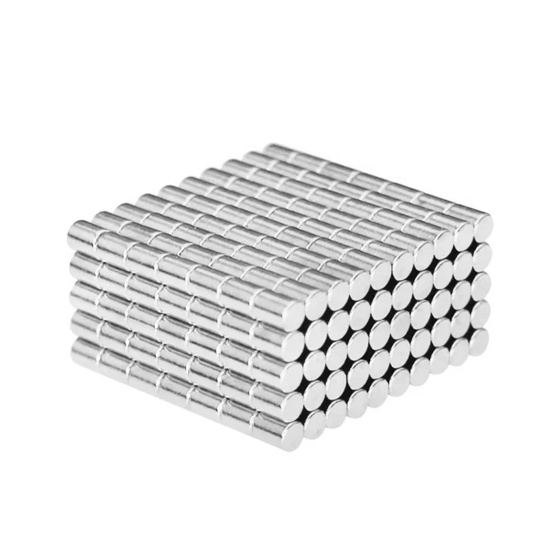 150/200/500/1000 шт. 3x4 мм Сильный цилиндр редкоземельный магнит 3*4 мм Круглые неодимовые магниты 3x4 мм мини небольшой N35 магнит 3*4 мм