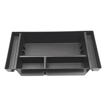 

Center Console Storage Box Organizer Tray for 2019 Gmc Sierra 1500 Accessories Chevy Silverado 1500