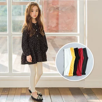 

2019 Autumn Baby Girls Leggings 4 Colors Sweatpants for Gilrs in 6 10 12 14 years old school trousers for girls children's leggi