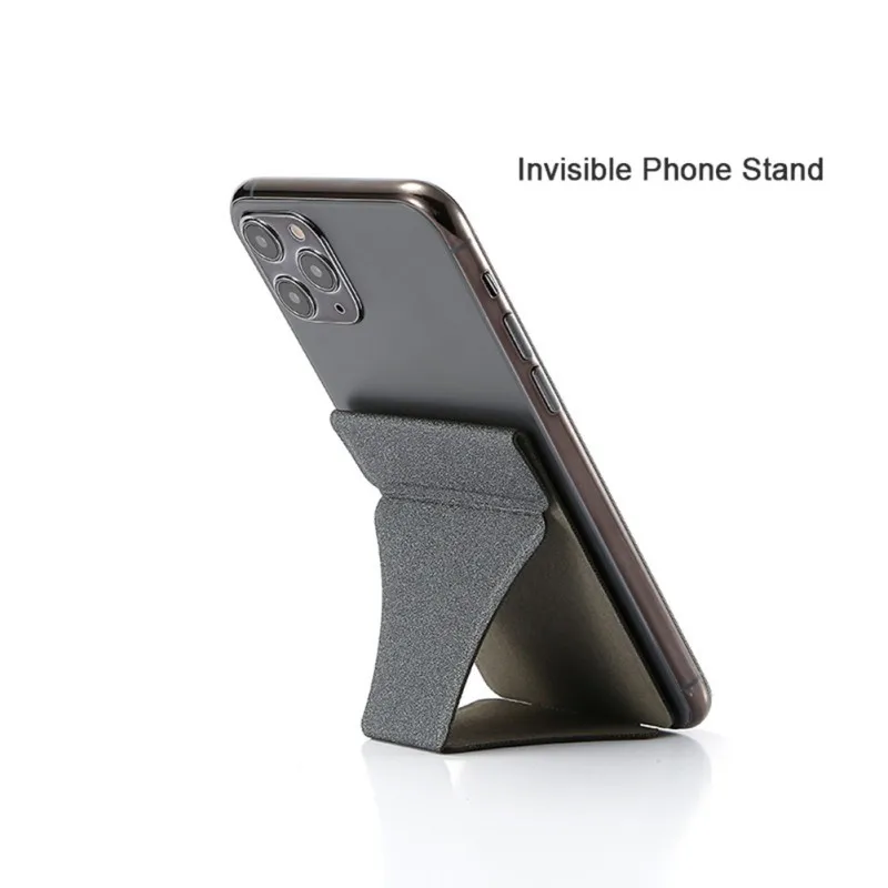 

Invisible Stand Magnetic Universal Wallet Mobile Phone Stand Bracket