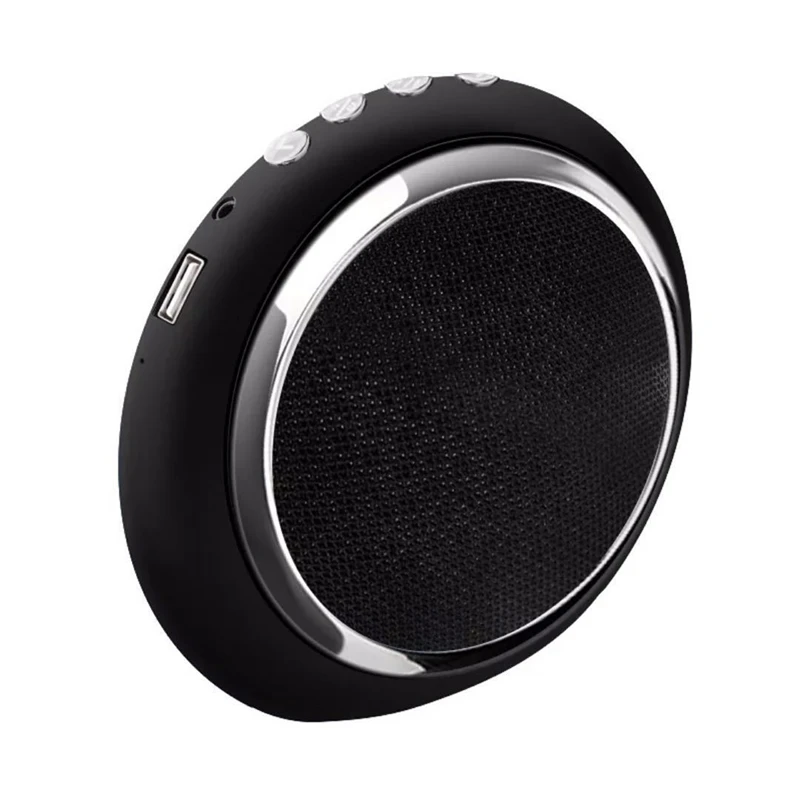Плетеный Bluetooth Динамик мини Портативный стерео Bluetooth Динамик сабвуфер
