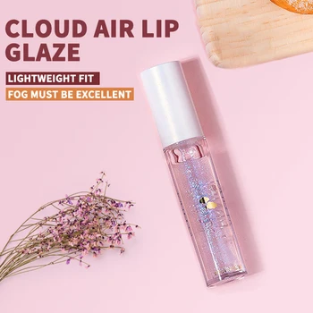 

1pc Lip Gloss Lip Oil Matte Lip Glaze Lipstick Waterproof Lasting Non-stick Cup Cosmetic Biting Lip Plumper Makeup TSLM1
