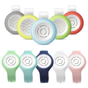 

Plant Essential Oil Anti Mosquito Killer Mosquito Repellent Silicone Bracelet With Safety Belt Buckle For Bebe Protection