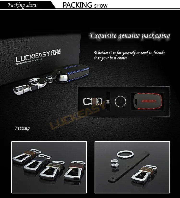Luckeasy для hyundai solaris avante elantra соната 2012 до 9 чехол удаленные ключи оболочки Крафт первый key2a