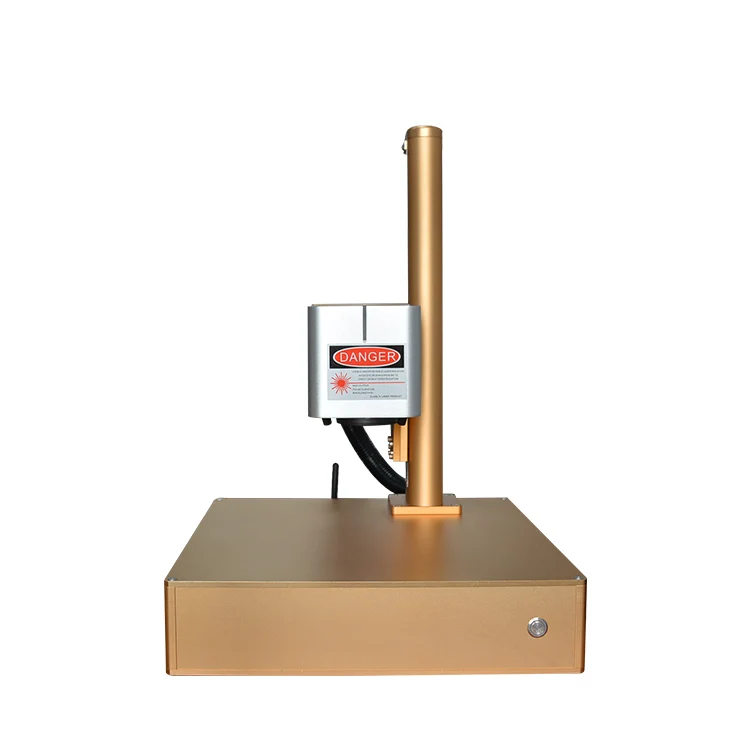 Mini Laser Engraving Device Small Portable New Mobile APP System Gold Stamp Machine Desktop Jewelry 3D Laser Marking Equipment