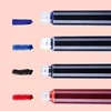 2.6/3.4mm Disposable Fountain Pen Ink Cartridge Pen Refill Black/Red/Blue Ink Set School Office Supplies Stationery Gifts 50pcs 5