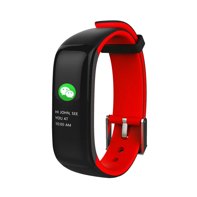 

Smart Band IP67 Waterproof Heart Rate Blood Pressure Monitoring with Color Display Sport Smart Bracelet Men's Women's Watch 2019