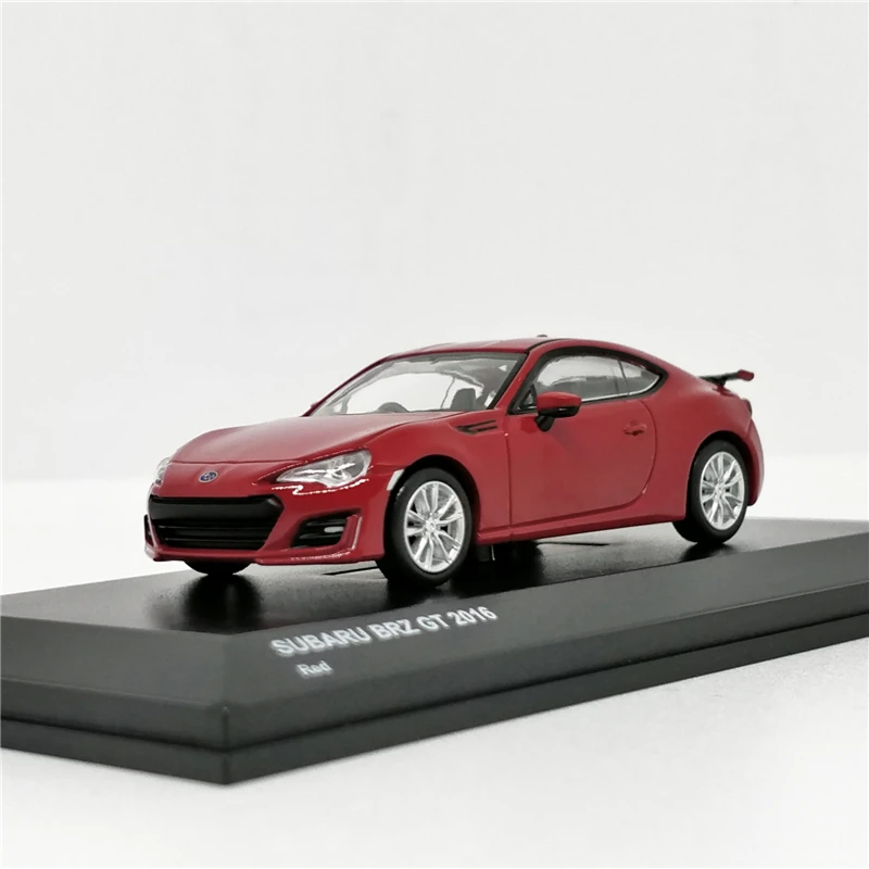 1: 64 Kyosho Subaru BRZ GT литая модель автомобиля - Цвет: Красный