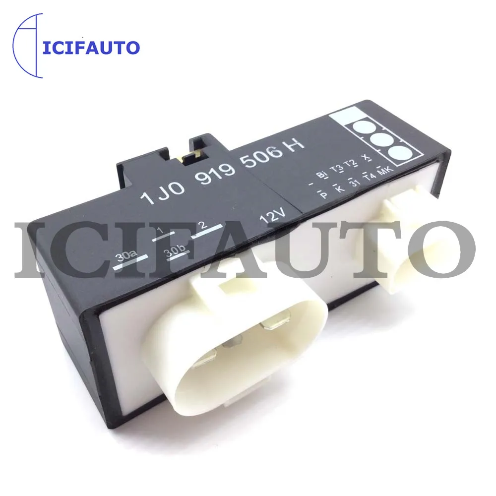 Для Audi TT A4 VW Golf Jetta Beetle управление вентилятором релейный узел 1J0919506E / 1J0919506H 1J0 919 506E