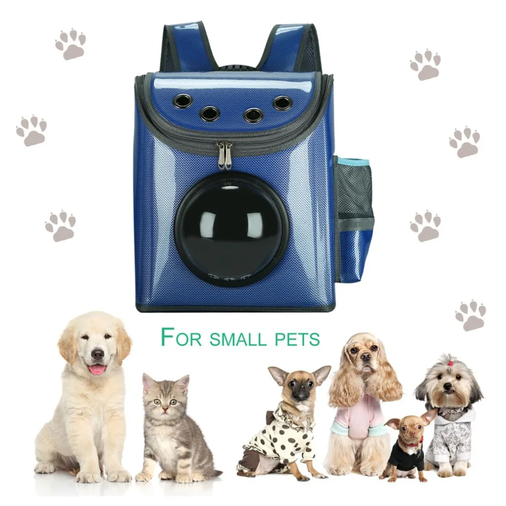 

Portable Pet Carrier Space Cabin Shaped Breathable Pet Carrier Cat Dog Outdoor Package Bag Puppy Backpack Pet Travel Carrier