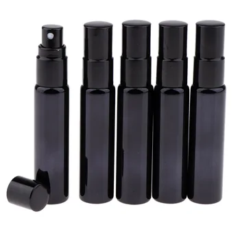 

15x 10mL Portable Travel Glass Bottle Fine Mist Atomizer for Perfume Cologne