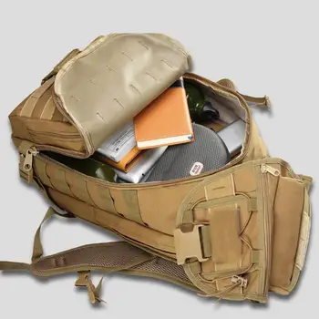 

Practical 35L BL013 Tactical Military Accessorie Traveling Backpack Camping Bag Picnic Outdoors Mountaineering Backpack Waist