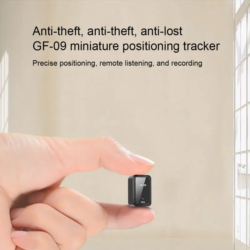  Mini GPS Tracker Echt-zeit Kleine GPS Tracking Device Locator Für Auto Motorrad Lkw Kinder Älteren
