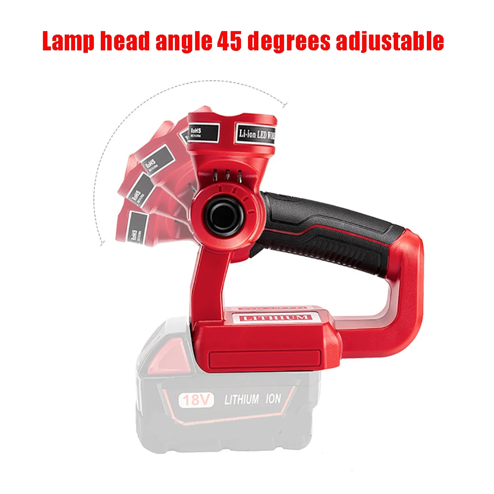 Портативный Точечный светильник светодиодный Предупреждение ющий Рабочая Лампа