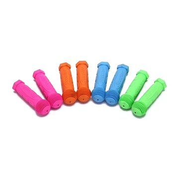 

Rubber Handle Bicycle Soft Handlebar Kids Grips Child Ice Skating Skateboard Stroller Tricycle Bike Grips Faucet Handle Bar Grip