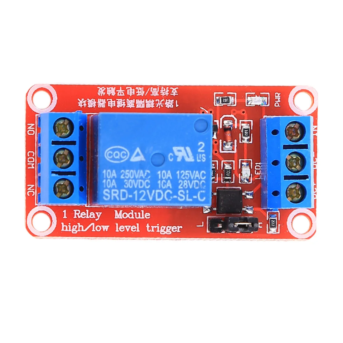 10 шт. 1 канал 12 В релейный модуль для Arduino