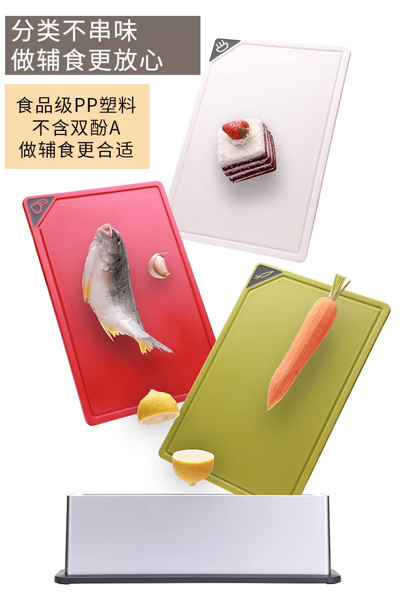 Здоровые творческие категории kitchenboard костюм PP пластиковая разделочная доска разрезание доски разделочная кухонная доска