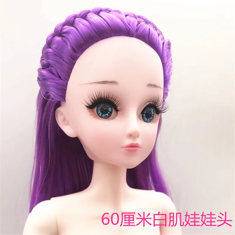 1/3 60 см BJD обнаженные куклы 17 суставов макияж моделирование Глаза DIY игрушки изготовление модные куклы для девочек Подарки новое поступление
