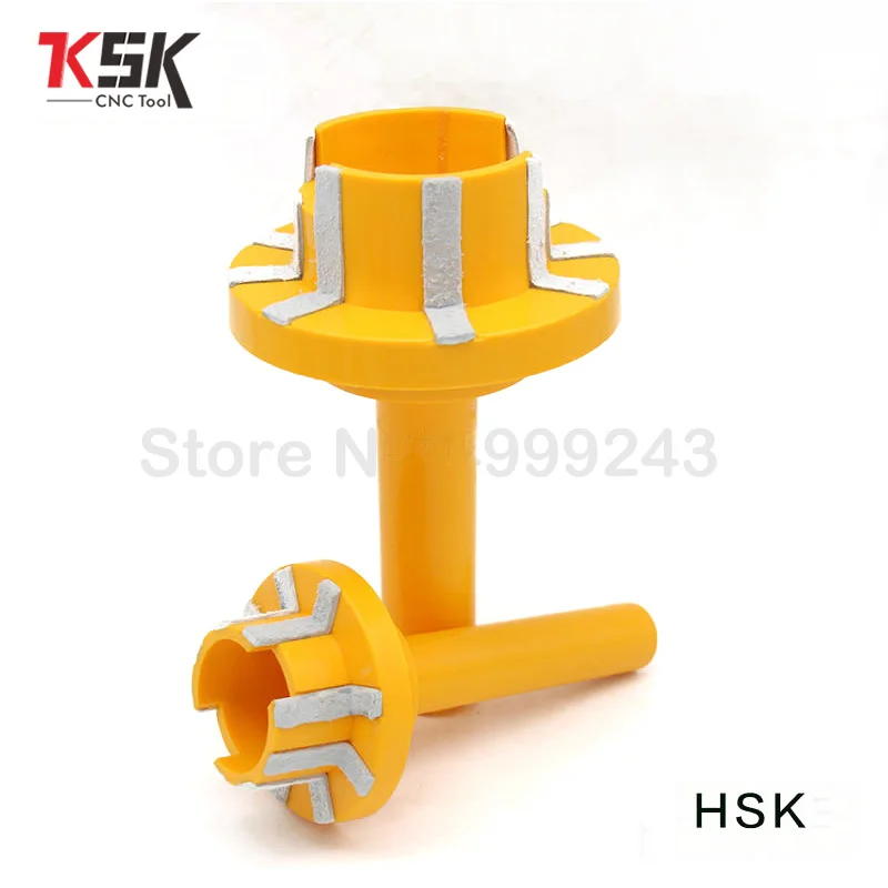 1 шт. BT30 BT40 HSK40 HSK50 HSK63 шпиндель с ЧПУ коническая Цанга Держатель щетка для очистки