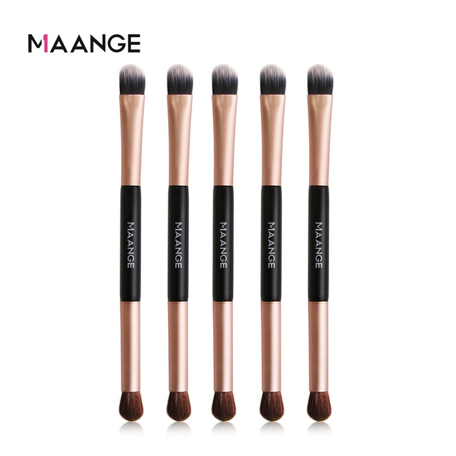 5/10Pcs Multifunctional Doubled Ended Eyeshadow Brush Makeup Brushes Set Powder Eye shadow Eyeliner Lip Makeup Brush Tools