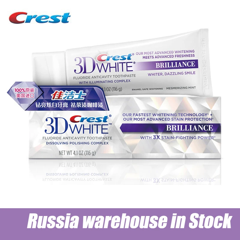 Crest отбеливание зубов Зубная паста 3D белые товары для отбеливания терапия