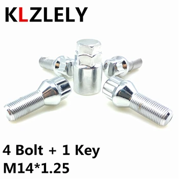 

1 SET M14 1.25Wheel Lock Bolt Tires Anti-theft Screws Nut For MINI R50 R53 R52 CLUBMAN R55 R56 R57 COUNTRYMAN R60 R58 R59