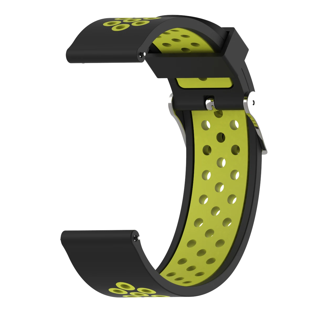 22 мм спортивный силиконовый ремешок для Xiaomi Huami Amazfit PACE Stratos 2 2S Смарт-часы сменный ремешок умные часы