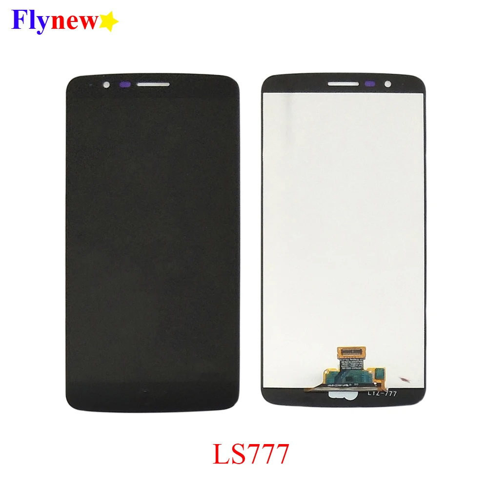 ЖК дисплей для LG Stylus 3 Stylo K10 Pro M400 LS777 сенсорный экран с дигитайзером и рамкой в