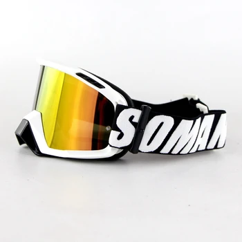 

Capacete Moto Lens Helmet Motorcycle Goggles Capacetes Para Moto Glasses SM15 Motocross Goggles+3pcs Films+Extra Clear Lens