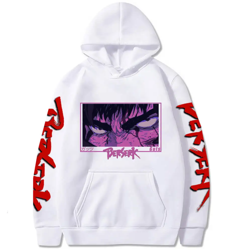 Anime Hoodie Berserk Harajuku Guts Eyes Manga Hoodies Sweatshirt Graphic Winter Pullover Fashion Long Sleeve Men/Women Hoody Anime Hoodie Berserk Harajuku Guts Eyes Manga Hoodies Sweatshirt Graphic Winter Pullover Fashion Long Sleeve Men/Women Hoody