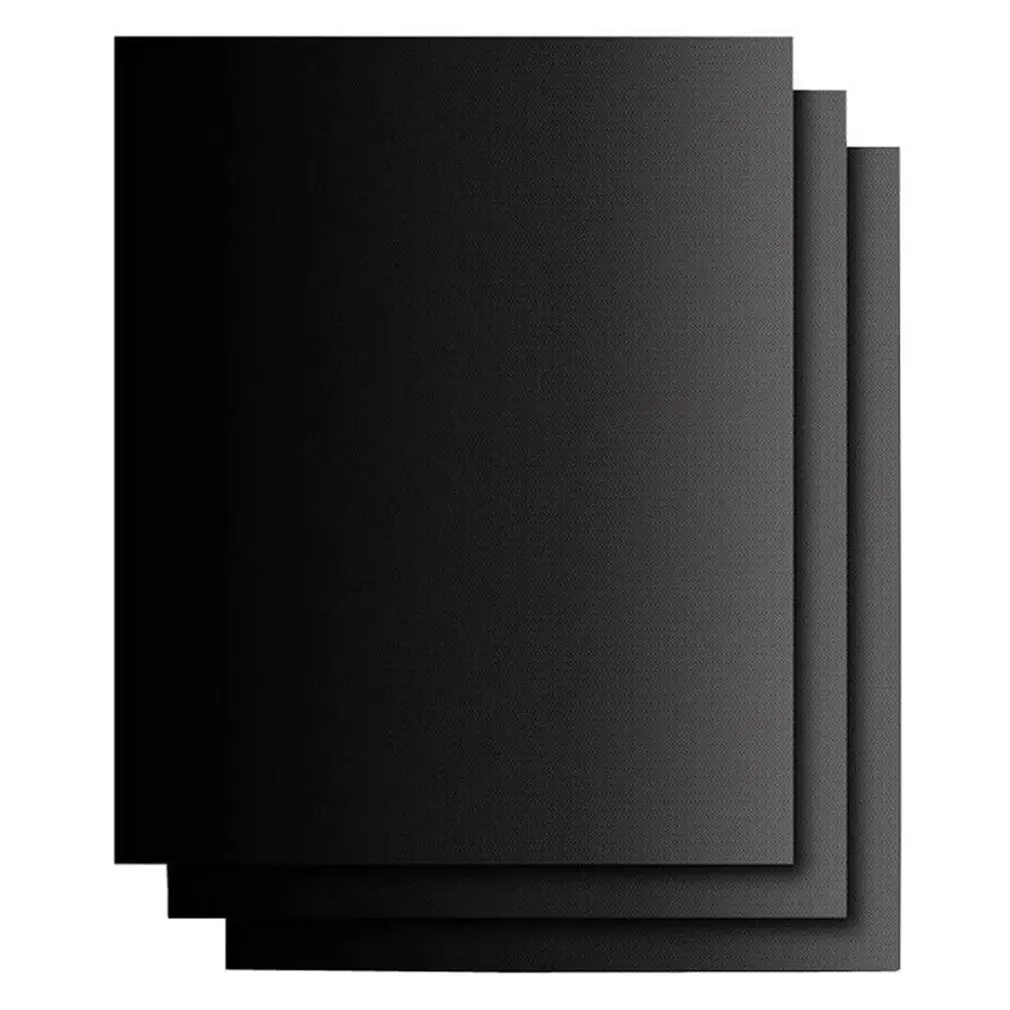 

BBQ grill mat non-stick grill mats baking mat reusable Outdoor bbq mat glass fiber high temperature resistant barbecue mat