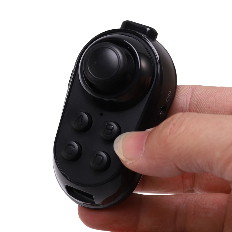 Многофункциональная функция беспроводной bluetooth-игровой контроллер пальцевой адаптер рукоятки мышь селфи переключатель страниц функция Поддержка Android IOS
