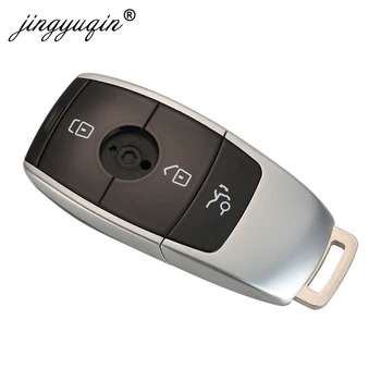 Keyforkess Cassa Chiave Dell'automobile Borsette Per Mercedes Benz 2017 E Classe E E43 E300 E400 W213 2018 Classe S Car Styling cover di ricambio - Jingyuqin Cassa Chiave Dell automobile Borsette Per Mercedes Benz 2017 E Classe E E43 E300