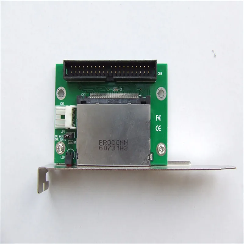 Can be installed on the chassis bezel Desktop IDE to CF card 40-pin | Электроника