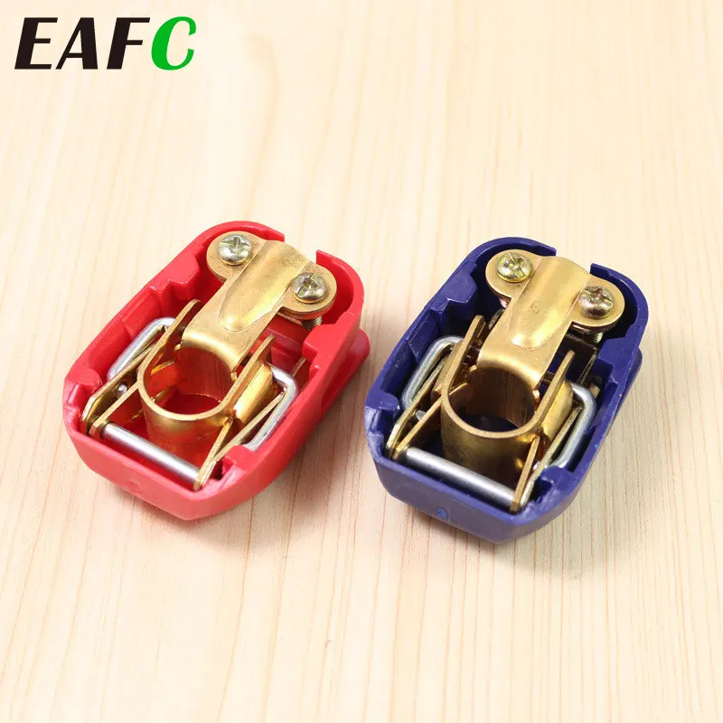 Universal 1 Pair 12V Quick Release Battery Terminals Clamps for Car Caravan Boat Motorcycle Car-styling Accessories |