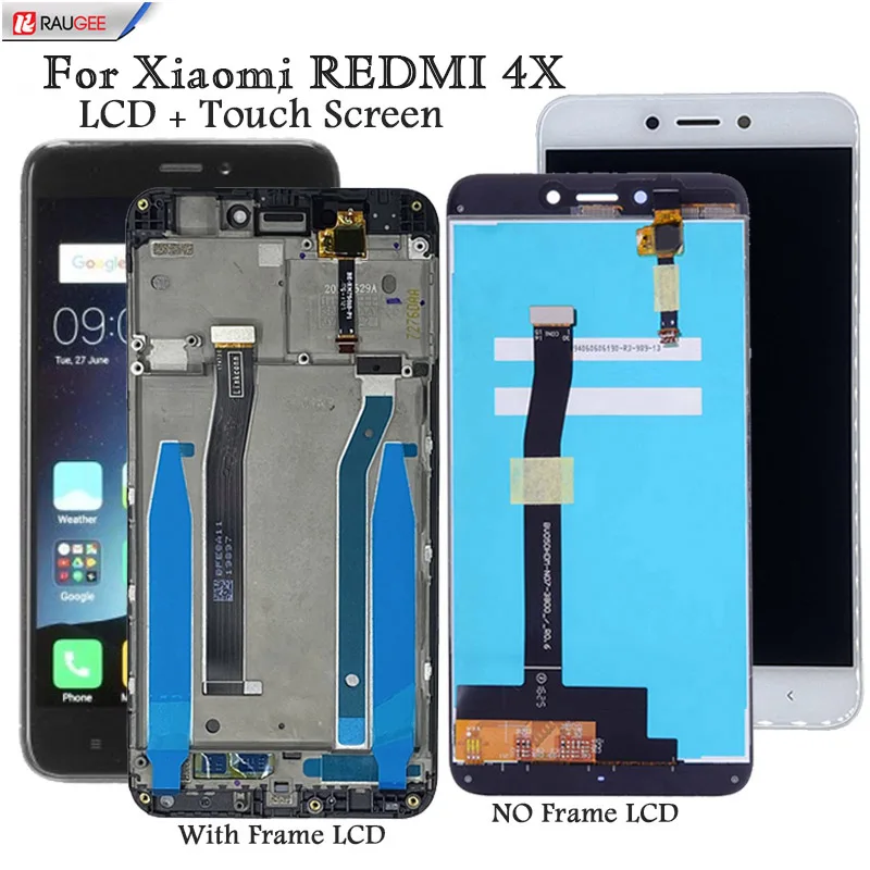 Дисплей для Xiaomi Redmi 4X ЖК дисплей 5 0 дюйма сенсорный экран замена