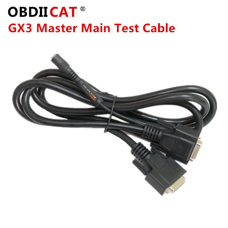 

OBDIICAT Оригинальный Запуск X431 GX3 главный испытательный кабель для сканера автомобильный диагностический инструмент