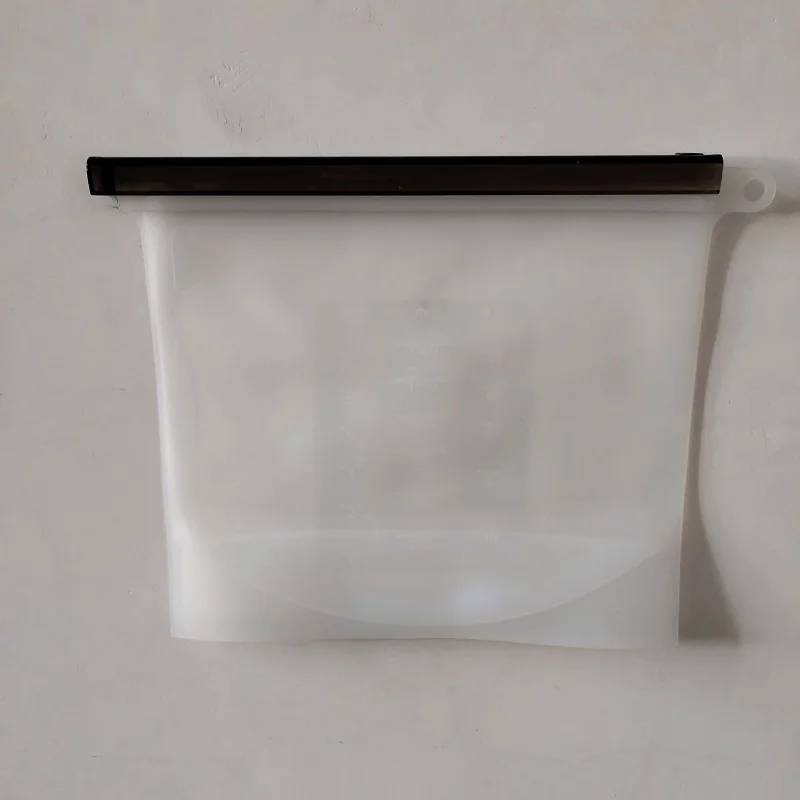 Sacs ratiussables de stockage de nourriture de Silicone meilleurs pour le Sandwich, liquide, casse-crote te, dеjeuner, Fruit