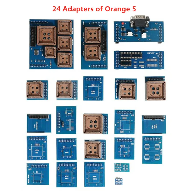 OEM Orange5 профессиональное программирующее устройство с полным пакетом