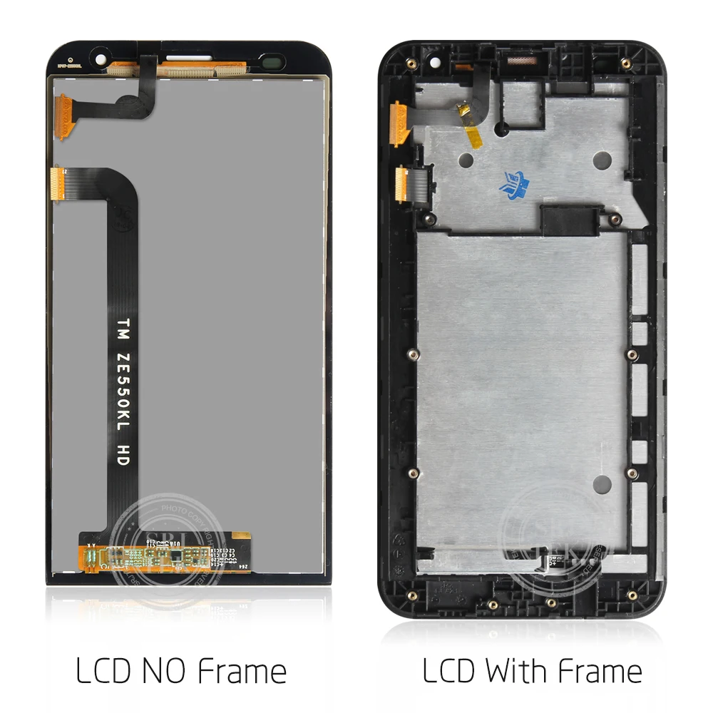 ЖК дисплей 5 ''для ASUS ZenFone 2 Laser ZE550KL Z00LD панель сенсорного экрана дигитайзер